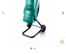 Bosch wood chipper