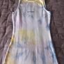 Tie Die T Shirt Dress Image 2