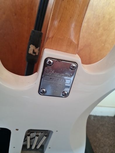 Charvel Charvette Mij Olympic white!