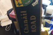 Cast Iron Reproduction Street Name