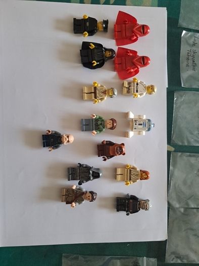 lego star wars minifigures 82 in total