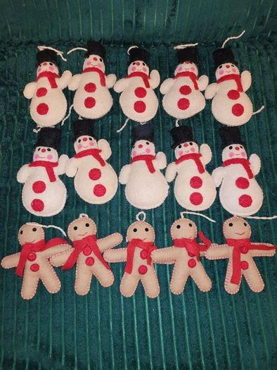 Christmas tree decorations