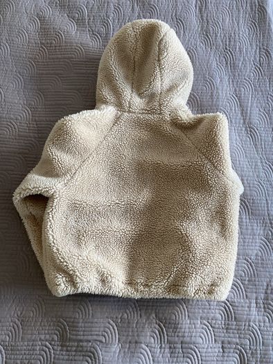 Penneys Cream Fleece - Hoodie - Size 10/12