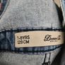 Girls denim overalls Image 3