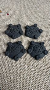 Wheel Center Caps (Set of 4)