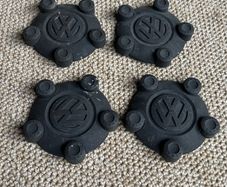 Wheel Center Caps (Set of 4)