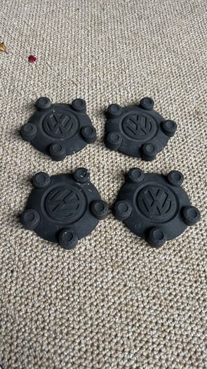 Wheel Center Caps (Set of 4)