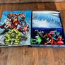 Marvel Avengers Assemble My Busy Books Storybook with 12 Figurines & Playmat Image 3