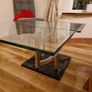 Glass Coffee Table Image 3