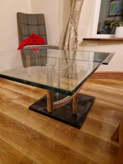 Glass Coffee Table