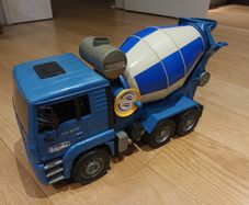 Bruder concrete mixer truck
