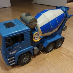 Bruder concrete mixer truck