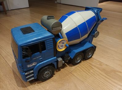 Bruder concrete mixer truck