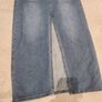 Denim maxi skirt Size M new without tags,very flattering on Image 3