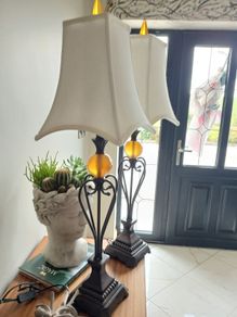 Table lamps x 2