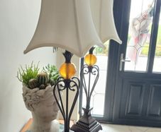 Table lamps x 2