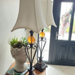 Table lamps x 2