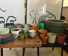 Large Job Lot of Indoor/Outdoor Plant Pots & Accessories 20 Pieces