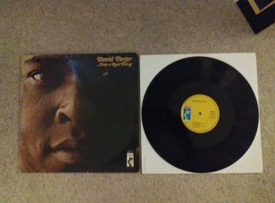David Porter Into a real thing lp