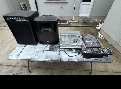 music equipment
