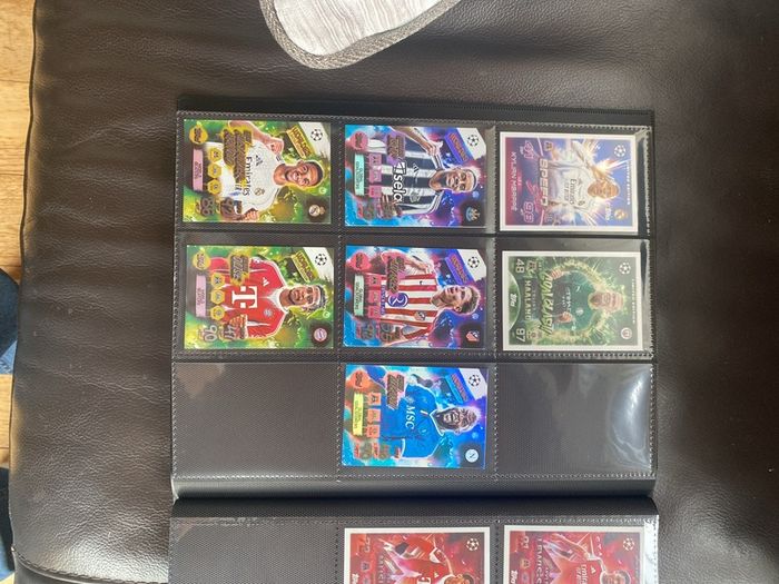 Match Attacks 25/26 /most Base cards and Random cards