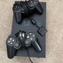 Sony PlayStation 2 PS2 Fat Console Bundle 2 Controllers, Memory Cards + HDMI Image 3