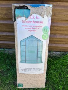 Walk In Greenhouse