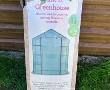 Walk In Greenhouse