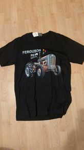 Brand new Ferguson tractor Tshirt with tag on