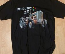 Brand new Ferguson tractor Tshirt with tag on