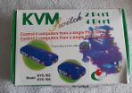 2 port KVM switch PS/2