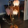 Vintage Lotus Lamp Image 4