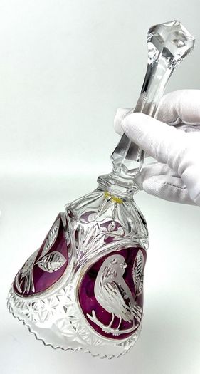 Crystal Bell by Hofbauer Byrdes | Germany Vintage Bird