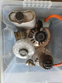 oil lamp parts
