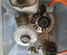 oil lamp parts