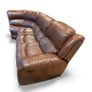Leather Corner Settee Image 8