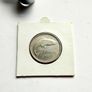 Irish Silver Florin saorstat 1928 Image 5