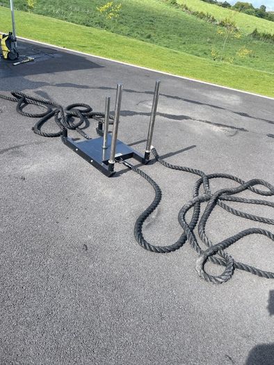 gym sled