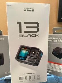 GoPro HERO13 Black - Waterproof Action Camera with 5.3K60 Video, 27MP Photo (Brand NEW)
