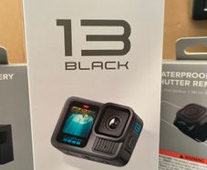 GoPro HERO13 Black - Waterproof Action Camera with 5.3K60 Video, 27MP Photo (Brand NEW)