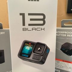 GoPro HERO13 Black - Waterproof Action Camera with 5.3K60 Video, 27MP Photo (Brand NEW)