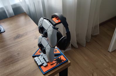 Suporte para controle