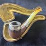 antique collection of clay  pipes Image 3
