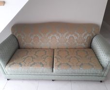 2 seater and lounger