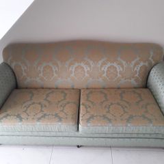 2 seater and lounger