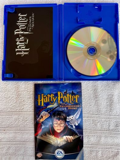 Playstion 2 , Harry Potter And The Philospher's Stone