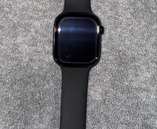 Apple Watch Series 10 (GPS), Jet Black Aluminium, 46mm