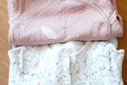 NEXT Bunny Sleepsuits / Quilted Sleepsuits