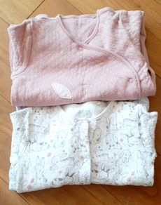 NEXT Bunny Sleepsuits / Quilted Sleepsuits