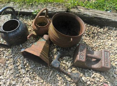 cast iron old